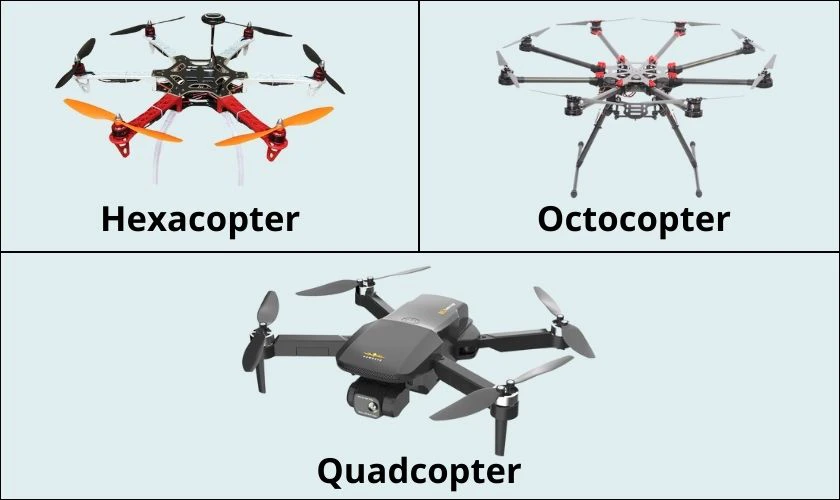 Phân loại Drone theo khả năng bay