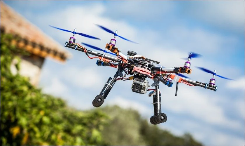 Ứng dụng Drone trong quân sự là gì?