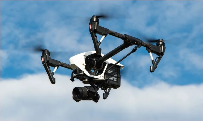 Ứng dụng Drone trong điện ảnh, giải trí, truyền hình là gì?