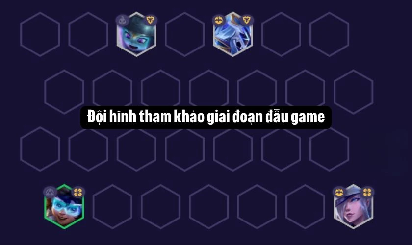Cách chơi đội hình Akali N.O.V.A DTCL ở đầu game