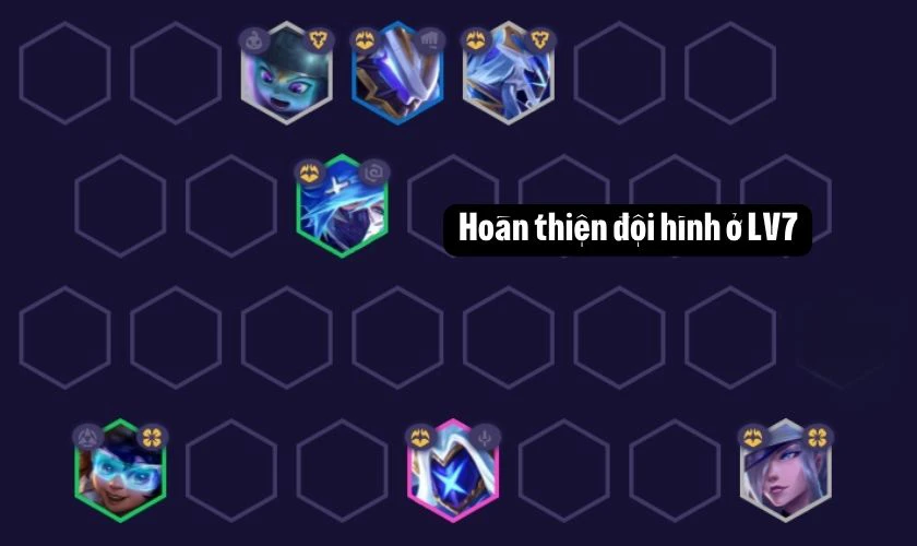 Cách chơi đội hình Akali N.O.V.A DTCL ở giữa game