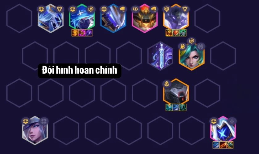 Cách chơi đội hình Akali N.O.V.A DTCL ở cuối game