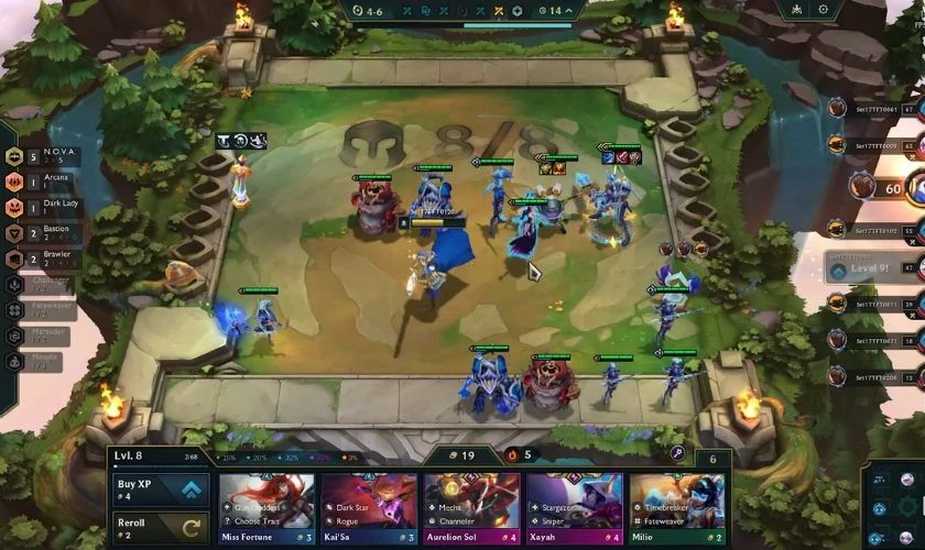 Tộc N.O.V.A sở hữu cơ chế bộc phát sức mạnh theo chu kỳ