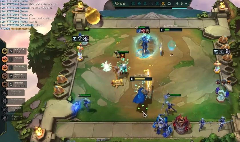 Đội hình N.O.V.A xoay quanh Akali và Kindred mang lại lượng sát thương bùng nổ cực lớn