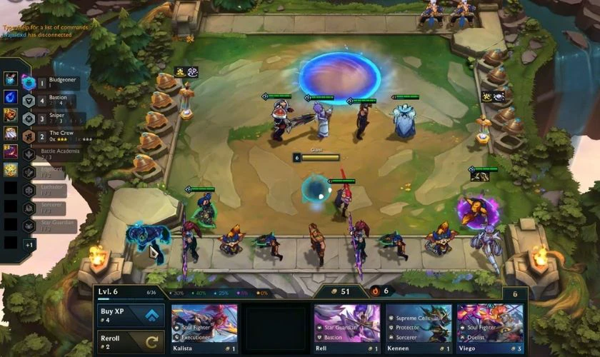 Cách chơi đội hình Bắn Tỉa ĐTCL giữa trận