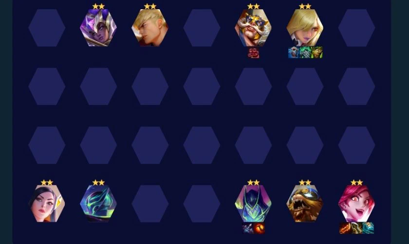 Cách chơi đội hình Bắn Tỉa ĐTCL cuối trận