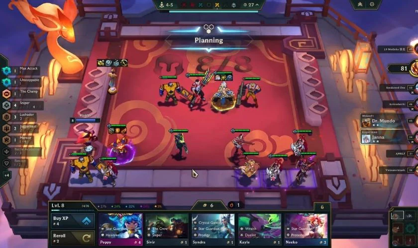 Đội hình Bắn Tỉa được đánh giá rất cao nhờ khả năng gây sát thương tầm xa