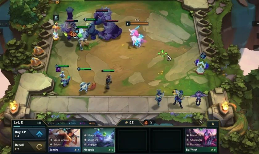 Cách chơi đội hình Bard DTCL ở đầu game