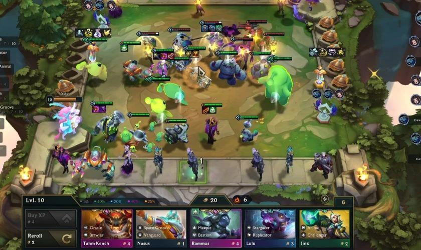 Cách chơi đội hình Bard DTCL ở cuối game