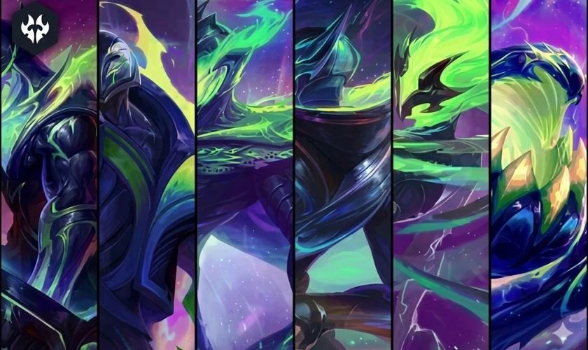 Tướng Bóng Ma hút sức mạnh từ Hắc Giới, vận sức để tung đòn đánh vào 3 kẻ địch gần nhất