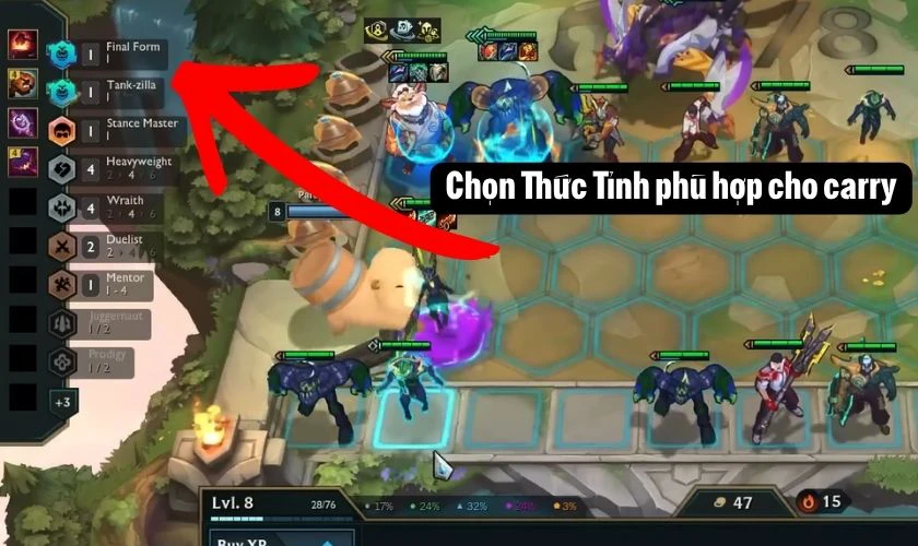 Mẹo chơi đội hình Bóng Ma ĐTCL cho game thủ