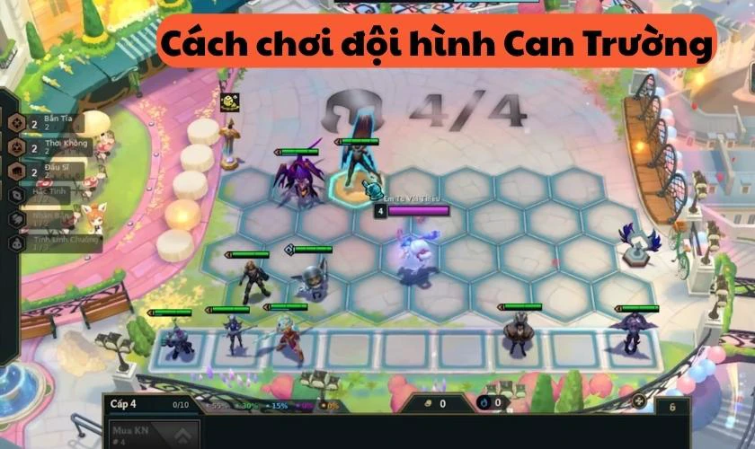 Cách chơi đội hình DTCL Can Trường mùa 17