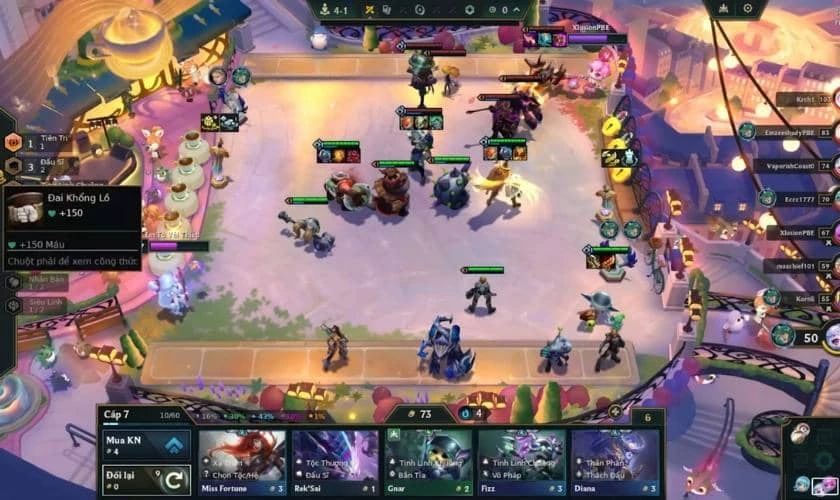 Cơ chế tộc Can Trường trong ĐTCL mùa mới nhất