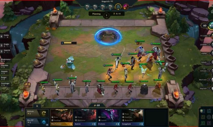 Cách chơi đội hình DTCL Cảnh Binh mùa mới nhất 2026