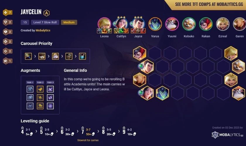 Trang bị cần thiết cho các chủ lực chơi đội hình DTCL Cảnh Binh