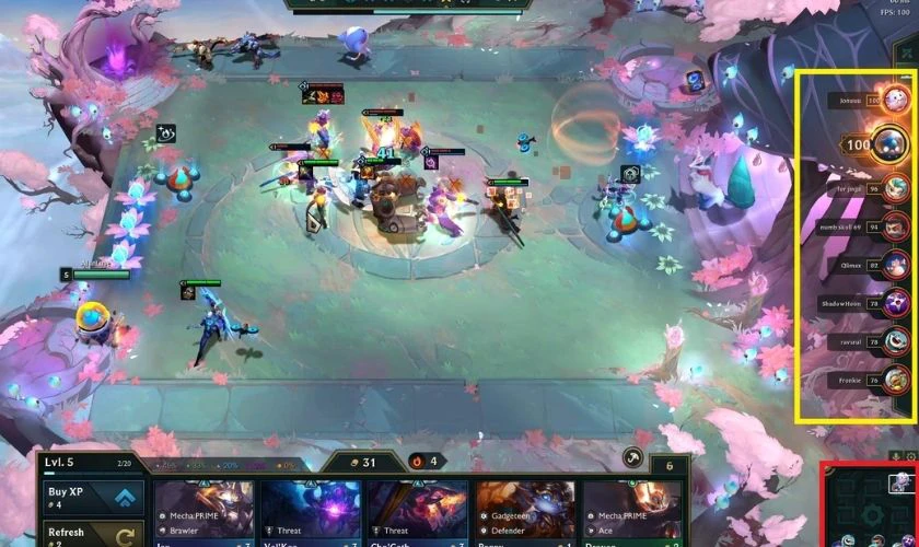 Kinh nghiệm chơi đội hình cho game thủ