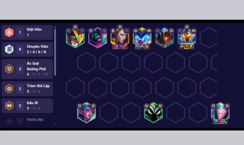 Cách chơi đội hình Chuyên Viên DTCL