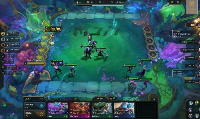 Cách chơi đội hình Cơ Điện DTCL mùa mới nhất