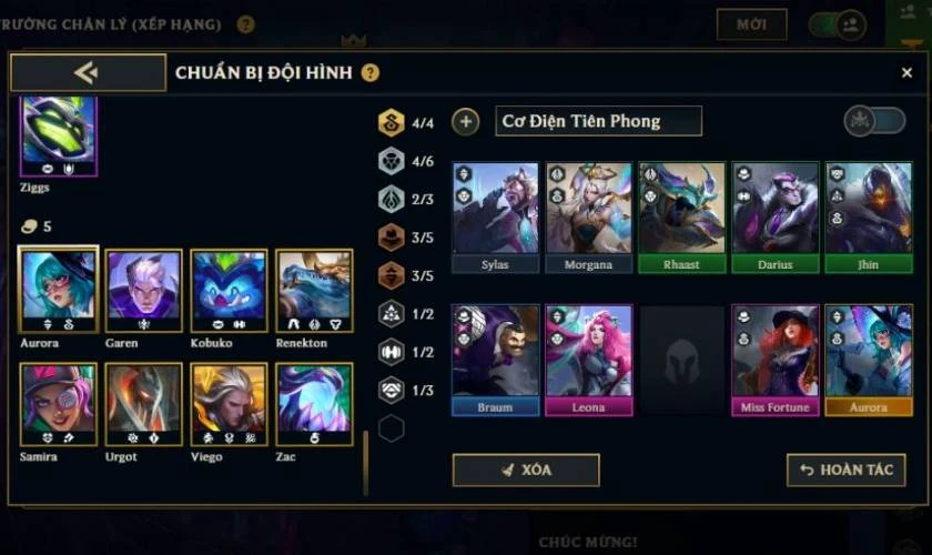 Hạn chế kỹ thuật cần lưu ý