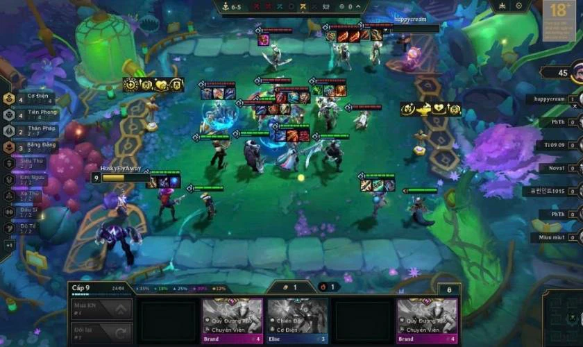 Mẹo chơi đội hình Cơ Điện DTCL cho game thủ