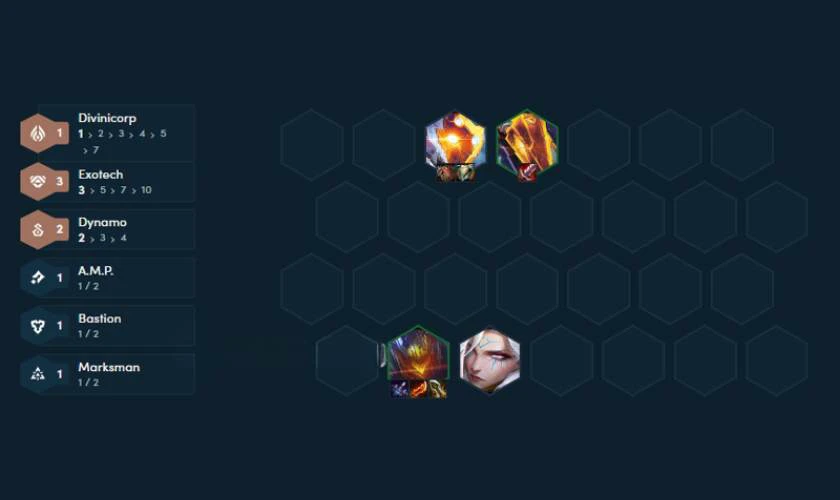 Cách chơi đội hình Công Nghệ Cao DTCL mùa mới nhất