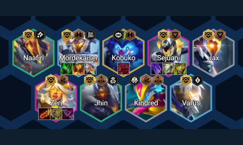 Cơ chế tộc Công Nghệ Cao trong DTCL mùa 14