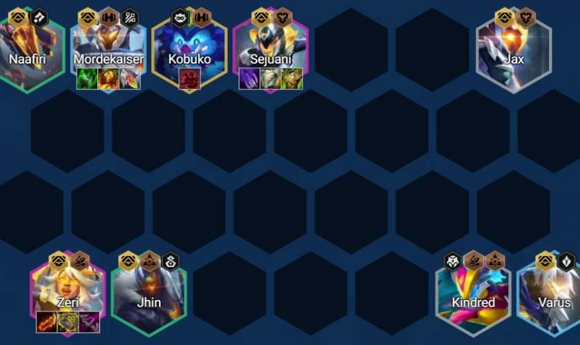 Kinh nghiệm chơi đội hình Công Nghệ Cao DTCL cho game thủ