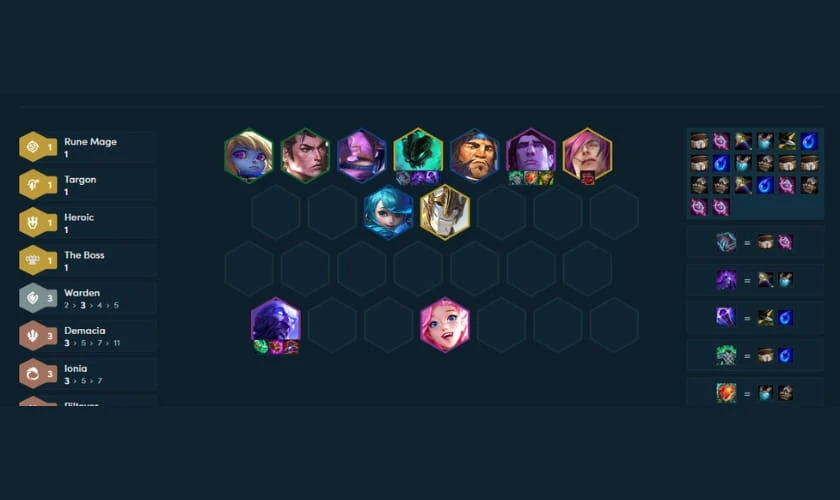 Cơ chế tộc Đảo Bóng Đêm