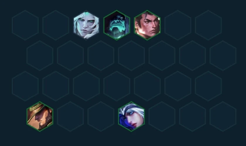 Trang bị cần thiết cho các chủ lực