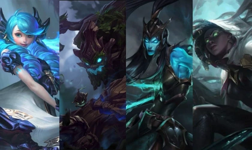 Mẹo chơi đội hình Đảo Bóng Đêm DTCL cho game thủ