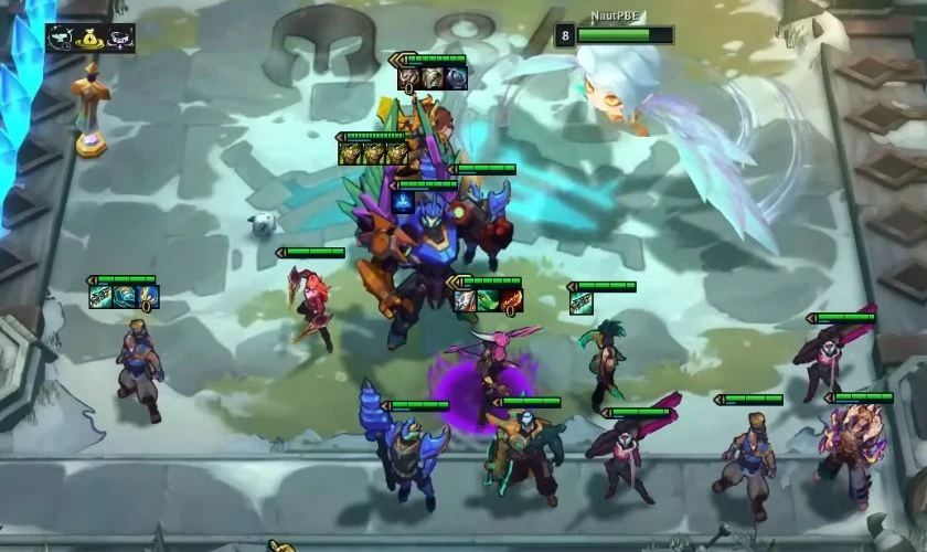 Mẹo chơi đội hình Đao Phủ ĐTCL cho game thủ