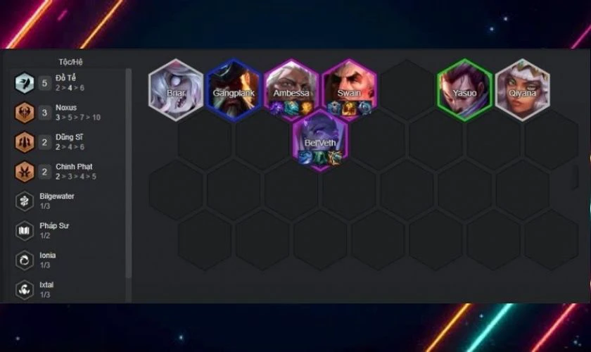 Cách chơi đội hình Đồ Tể ĐTCL mùa mới nhất 2026 - Giữa game