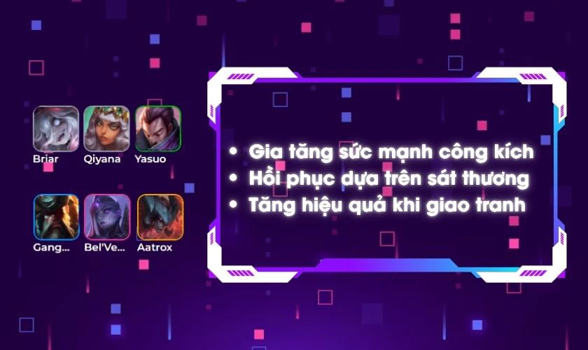 Cơ chế hoạt động chi tiết của tộc Đồ Tể