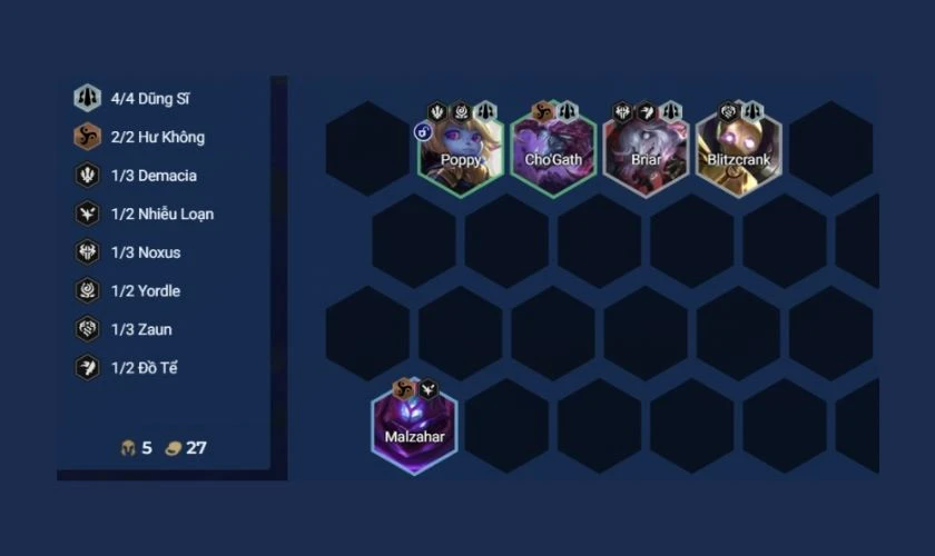 Cách chơi đội hình Dũng Sĩ ĐTCL mùa 16