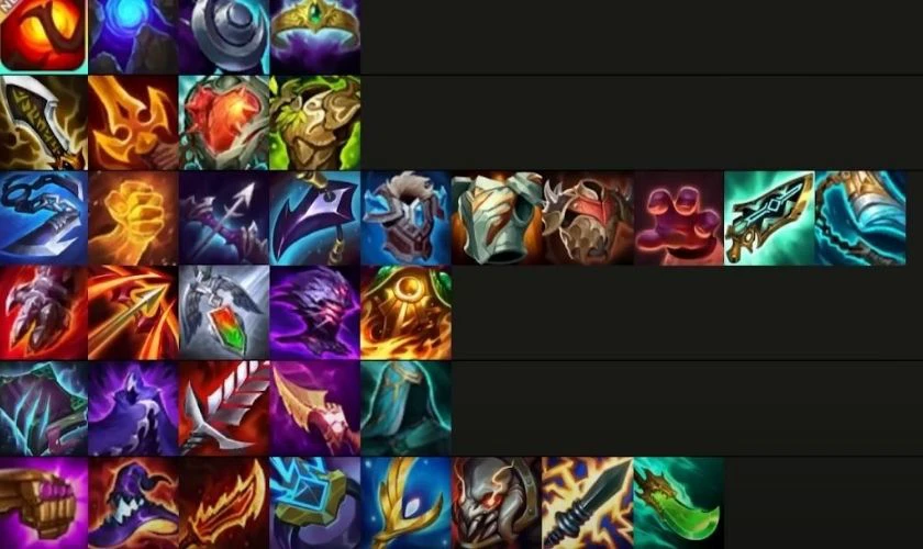 Trang bị cần thiết cho các chủ lực chơi đội hình Dũng Sĩ ĐTCL