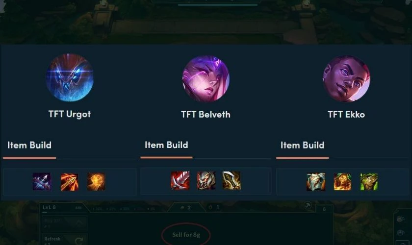 Trang bị cần thiết cho các chủ lực