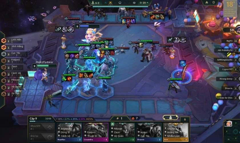 Cơ chế tộc Freljord trong DTCL mùa mới nhất