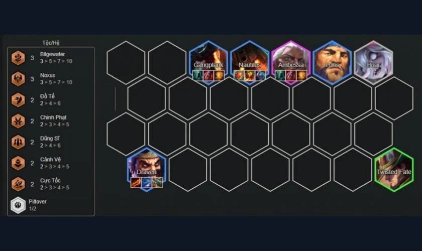 Cách chơi đội hình Gangplank DTCL mùa mới 2026