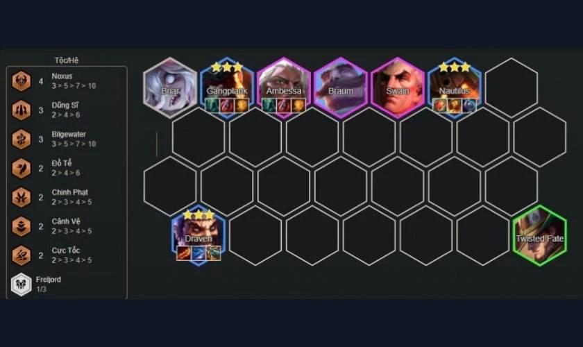 Cách chơi đội hình Gangplank