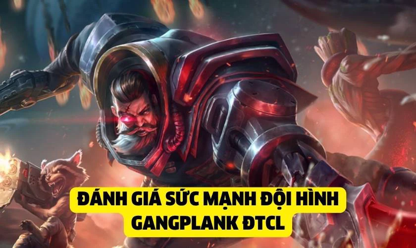 Trang bị cần thiết cho các chủ lực chơi đội hình