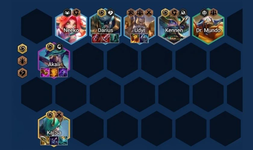 Cách chơi đội hình DTCL Hội Tối Thượng