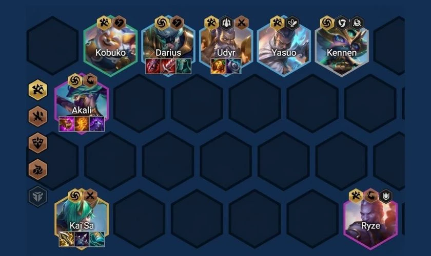 DTCL Hội Tối Thượng mùa mới