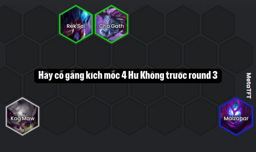 Cách chơi đội hình Hư Không ĐTCL mùa mới nhất - Đầu game