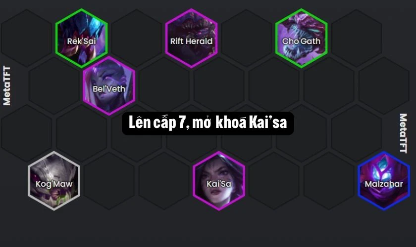 Cách chơi đội hình Hư Không ĐTCL mùa mới nhất - Giữa game