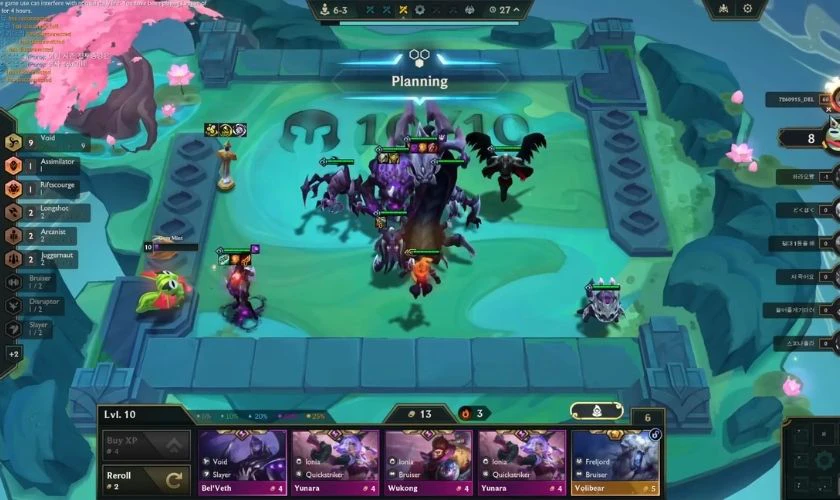 Cơ chế tộc Hư Không trong ĐTCL mùa mới nhất