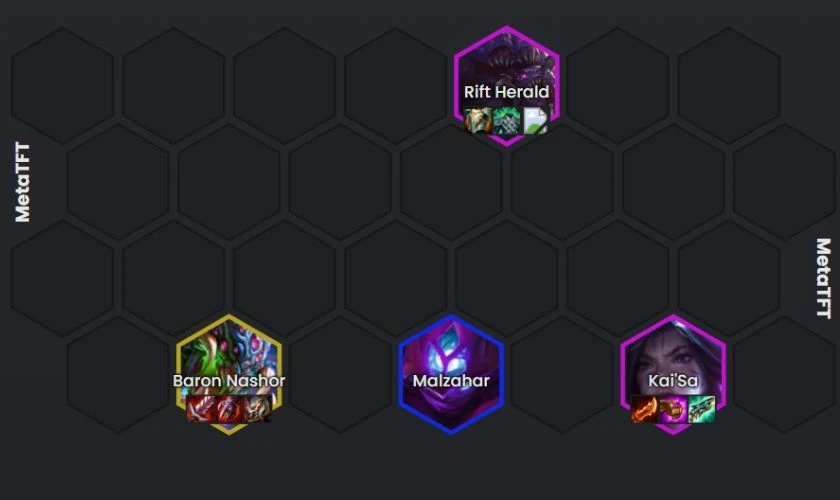 Trang bị cần thiết cho các chủ lực chơi đội hình Hư Không