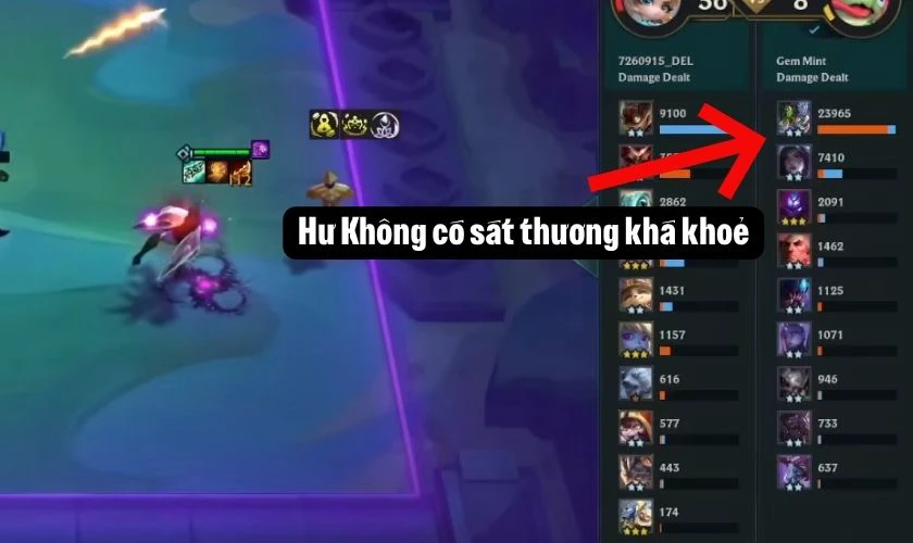 Hư Không được đánh giá là một trong những đội hình có sức mạnh ổn định