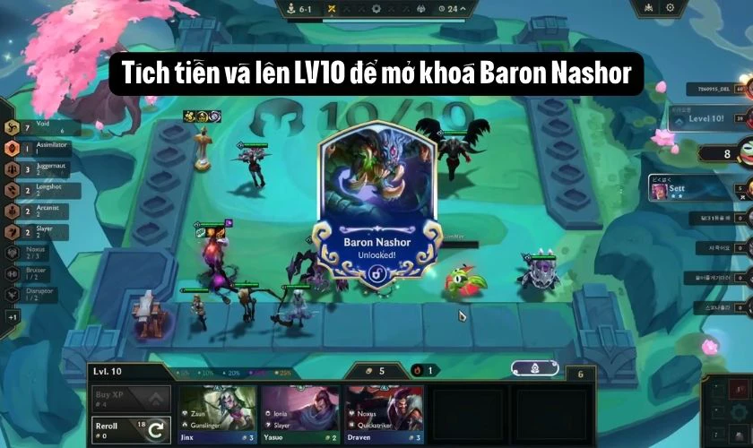 Kinh nghiệm chơi đội hình Hư Không ĐTCL cho game thủ