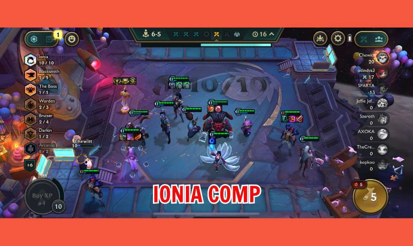 Đánh giá sức mạnh