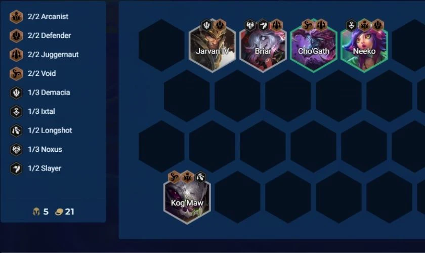 Cách chơi đội hình Kaisa DTCL mùa 16